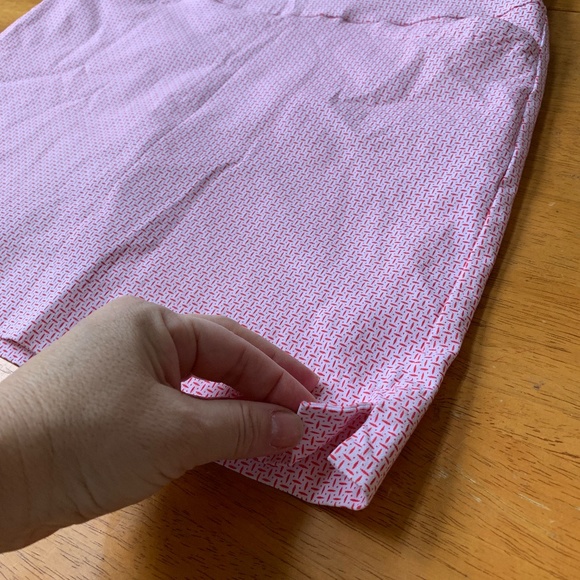 S.C. & Co. Swing Control Pink Masters Skort sport tennis golf pockets, Size M - Picture 3 of 10